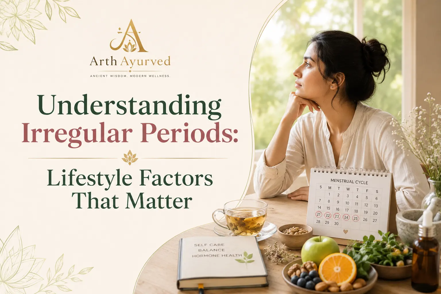 Understanding Irregular Periods: Lifestyle Factors That Matter